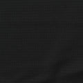 Plaid Nylon Stretch Warp Knit Fabric, 165 gsm, 155 cm — Black