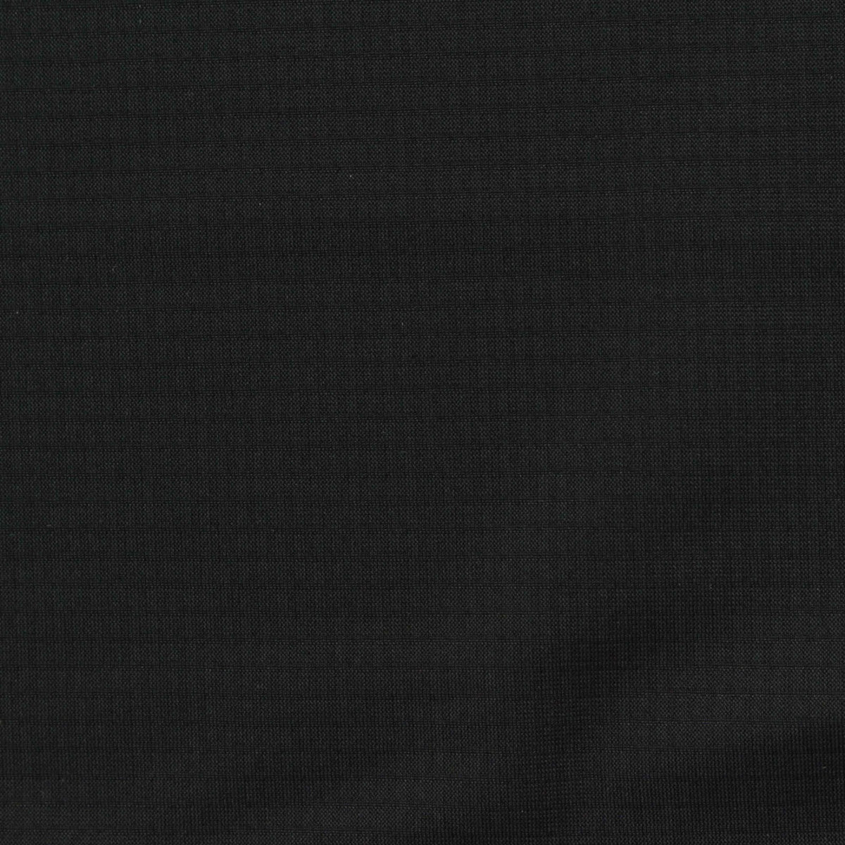 Plaid Nylon Stretch Warp Knit Fabric, 165 gsm, 155 cm — Black