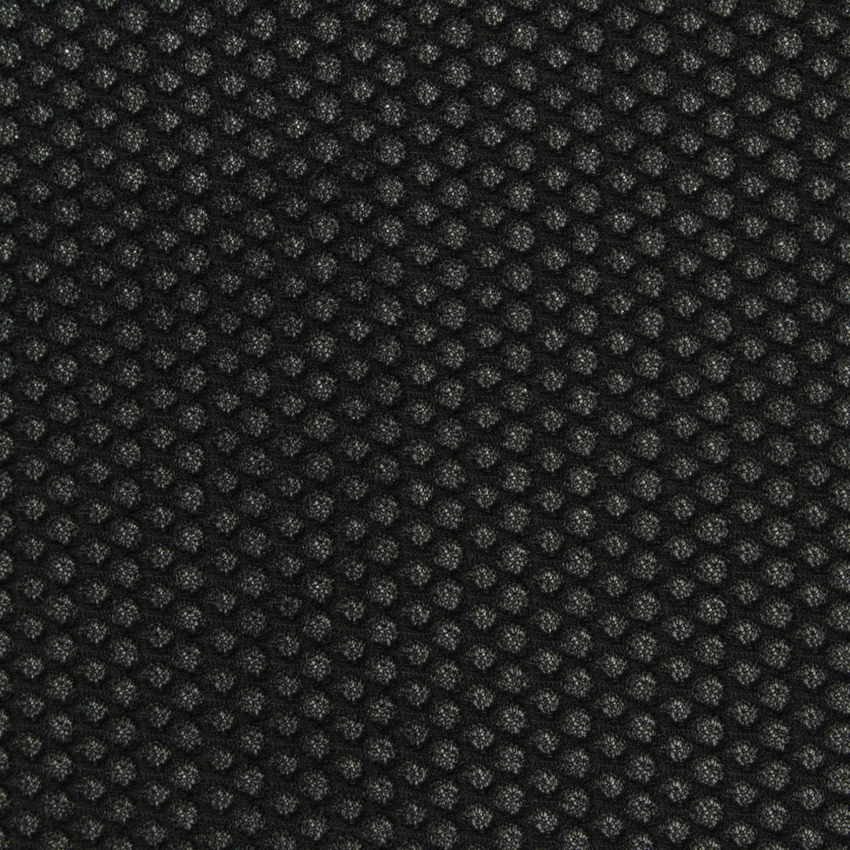 Black Dot Jacquard, Poly-Spandex