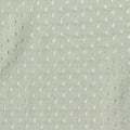 Light Green Dots Mesh, Nylon