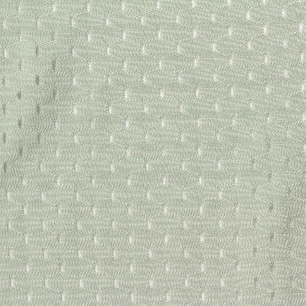 Light Green Dots Mesh, Nylon