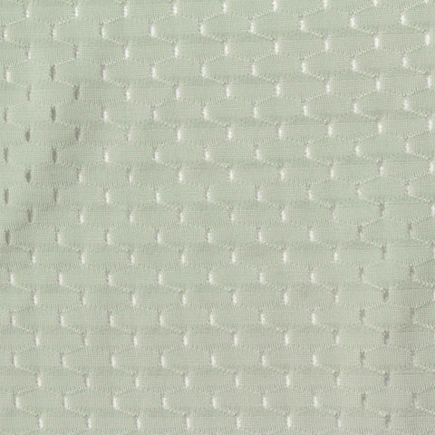 Light Green Dots Mesh, Nylon