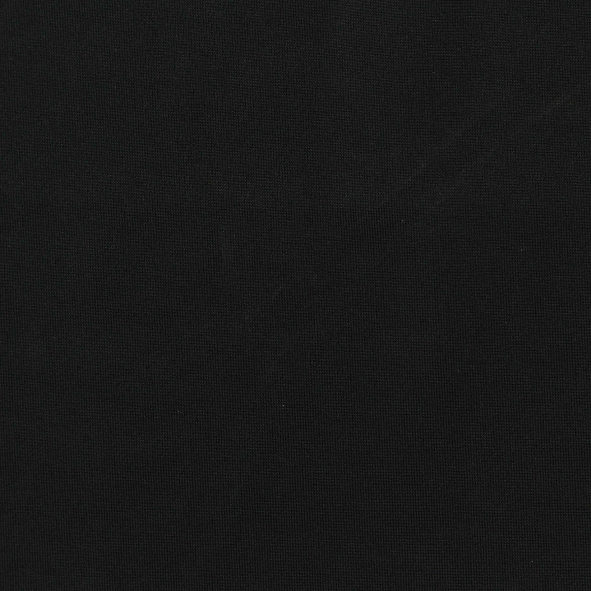 Nylon Stretch Warp Knit Fabric, 165 gsm, 160 cm — Black