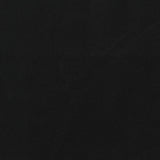 Nylon Stretch Warp Knit Fabric, 165 gsm, 160 cm — Black