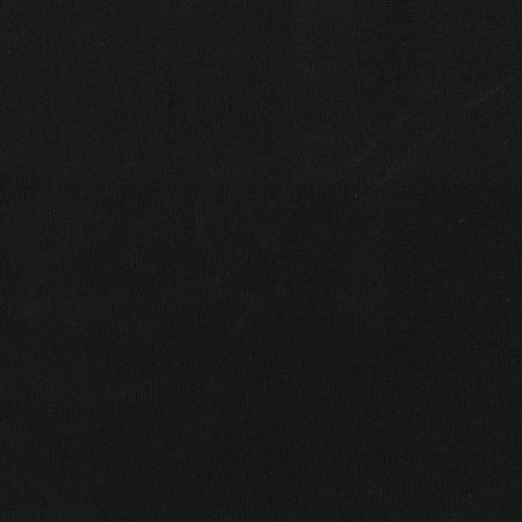 Nylon Stretch Warp Knit Fabric, 165 gsm, 160 cm — Black