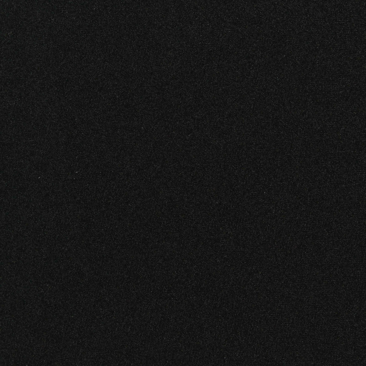 Nylon Stretch Warp Knit Fabric, 200 gsm, 160 cm — Black