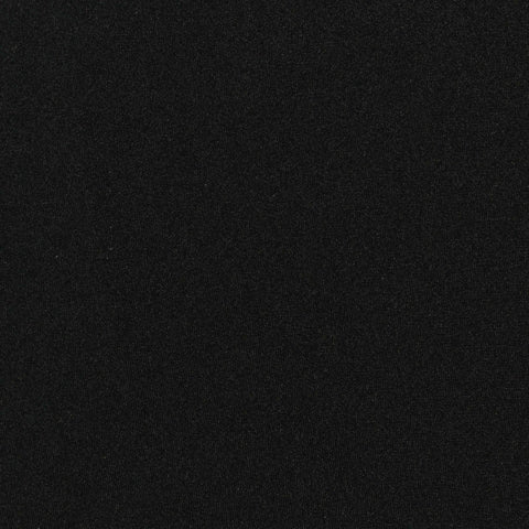 Nylon Stretch Warp Knit Fabric, 200 gsm, 160 cm — Black