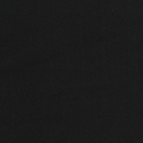 Warp Knit Fabric, 170 gsm, 152 cm — Black