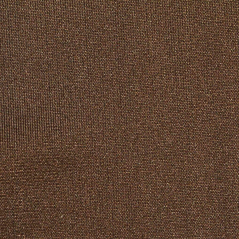 Polyester Stretch Warp Knit Fabric, 200 gsm, 155 cm — Brown