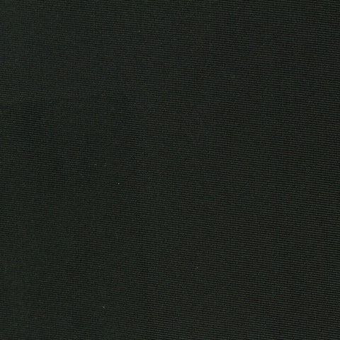 Polyester Stretch Warp Knit Fabric, 195 gsm, 155 cm — Black