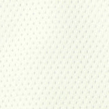 Polyester Stretch Mesh Fabric, 160 gsm, 160 cm — White — texture