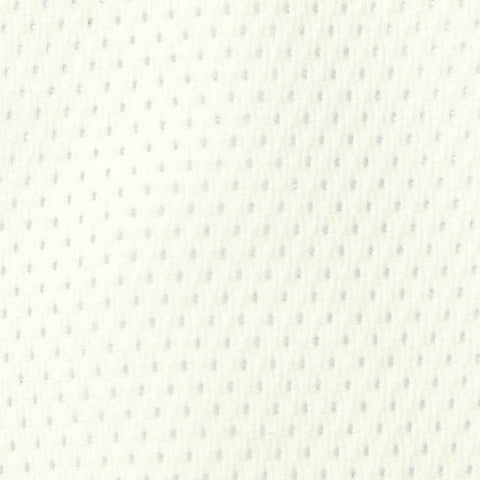 Polyester Stretch Mesh Fabric, 160 gsm, 160 cm — White