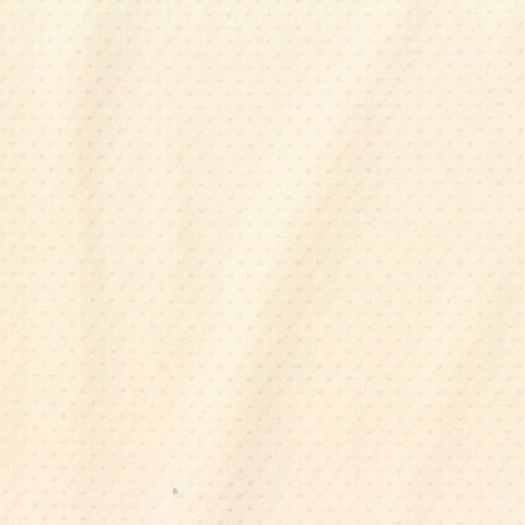 Cream Dots Mesh, Nylon