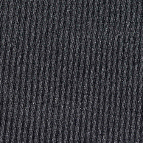Charcoal Interlock Knit, Nylon-Spandex