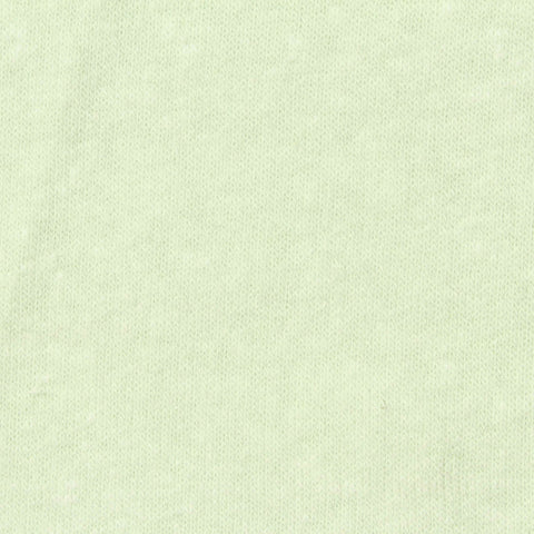Polyester Cotton Blend Stretch French Terry Fabric, 250 gsm — Green