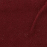 Brushed Cotton Polyester French Terry Fabric, 245 gsm — Red