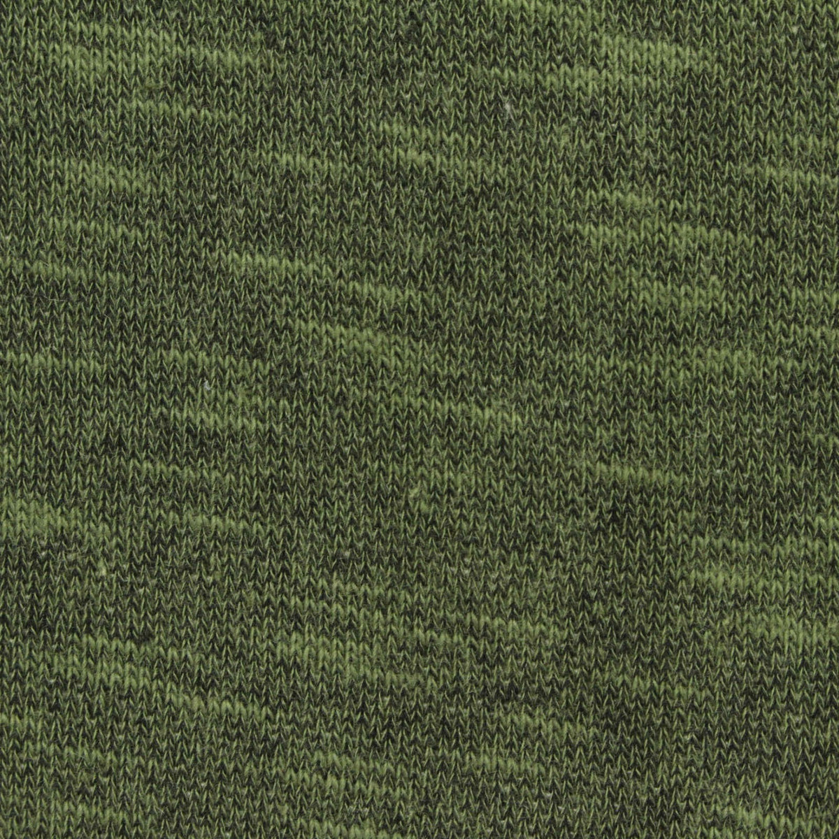 Green Marl French Terry, Poly-Cotton, 270 gsm