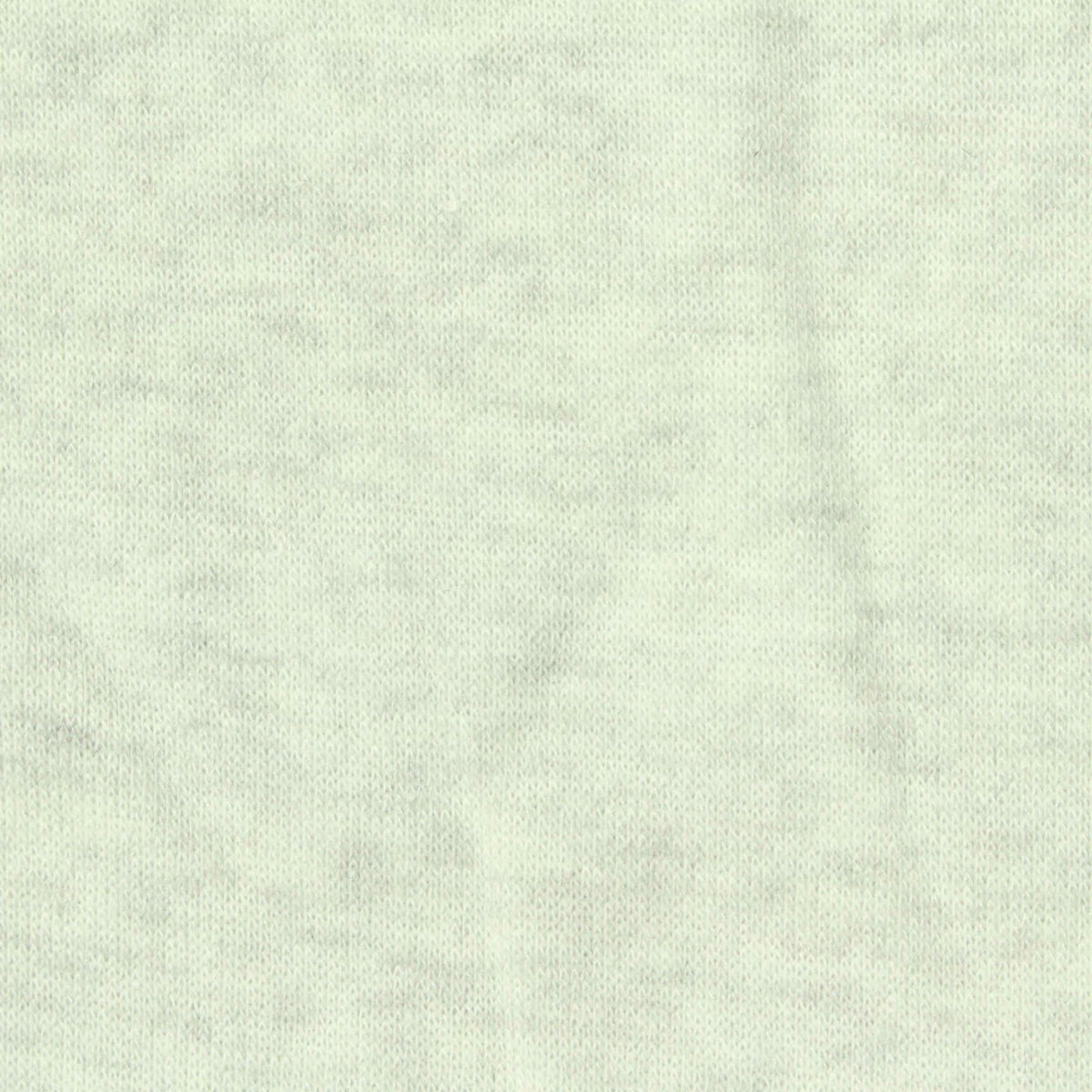 Pale Grey Marl French Terry, Poly-Viscose