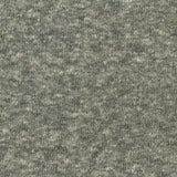 Heathered Grey Marl French Terry, Poly-Cotton