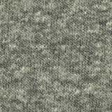 Heathered Grey Marl French Terry, Poly-Cotton — texture