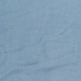 Polyester Stretch Rib Knit Fabric, 120 gsm, 152 cm — Blue