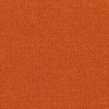 Polyester Cotton Stretch Interlock Knit Fabric, 390 gsm — Orange — texture