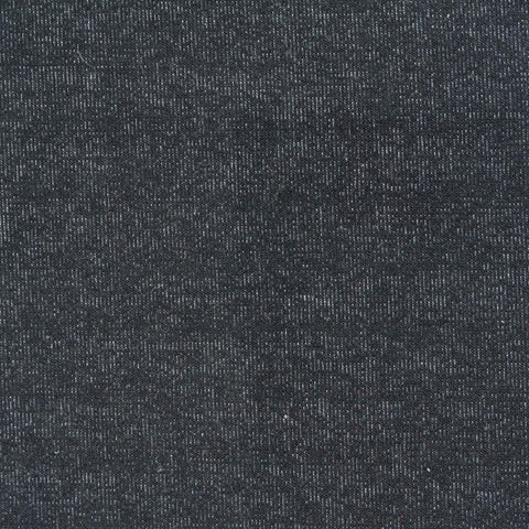 Dark Grey Marl Scuba Knit, Poly-Cotton, 440 gsm