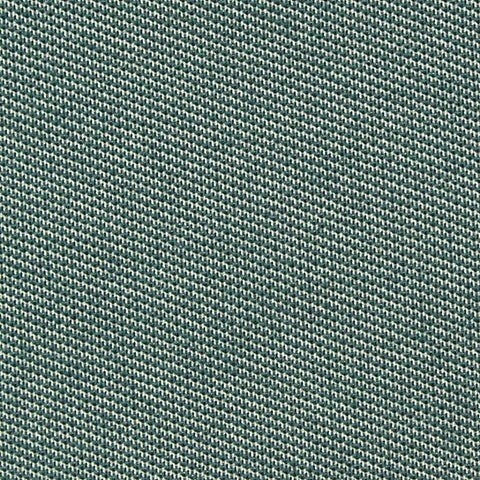 Muted Green Marl Denim, Cotton-Poly