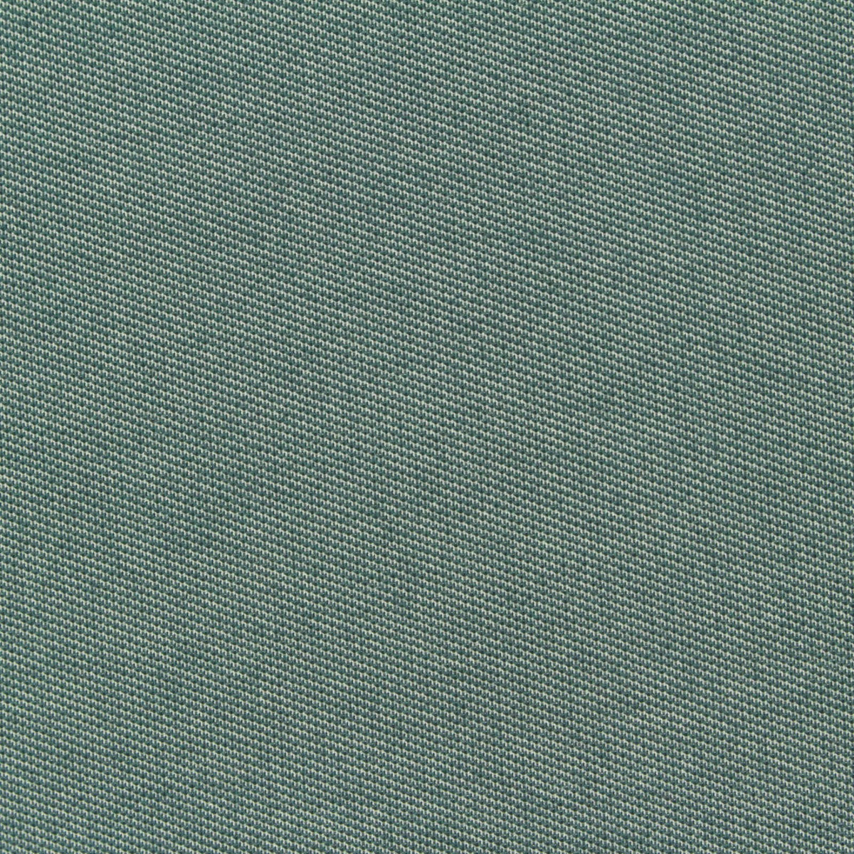 Muted Green Marl Denim, Cotton-Poly