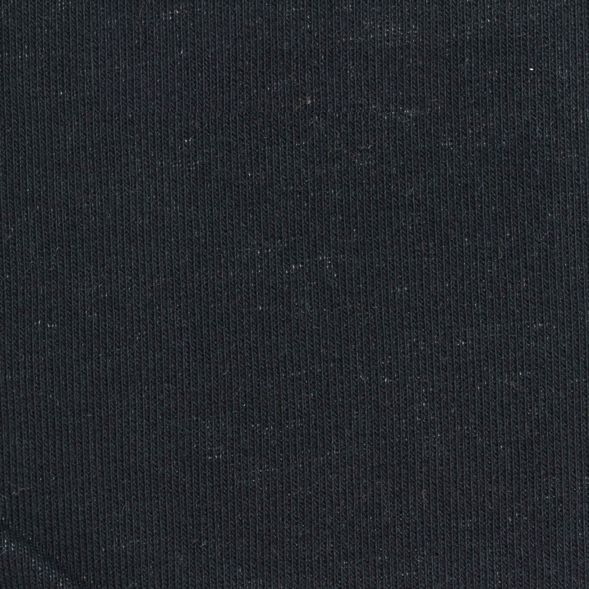 French Terry Fabric, 290 gsm, 175 cm — Black