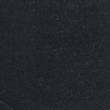 French Terry Fabric, 290 gsm, 175 cm — Black