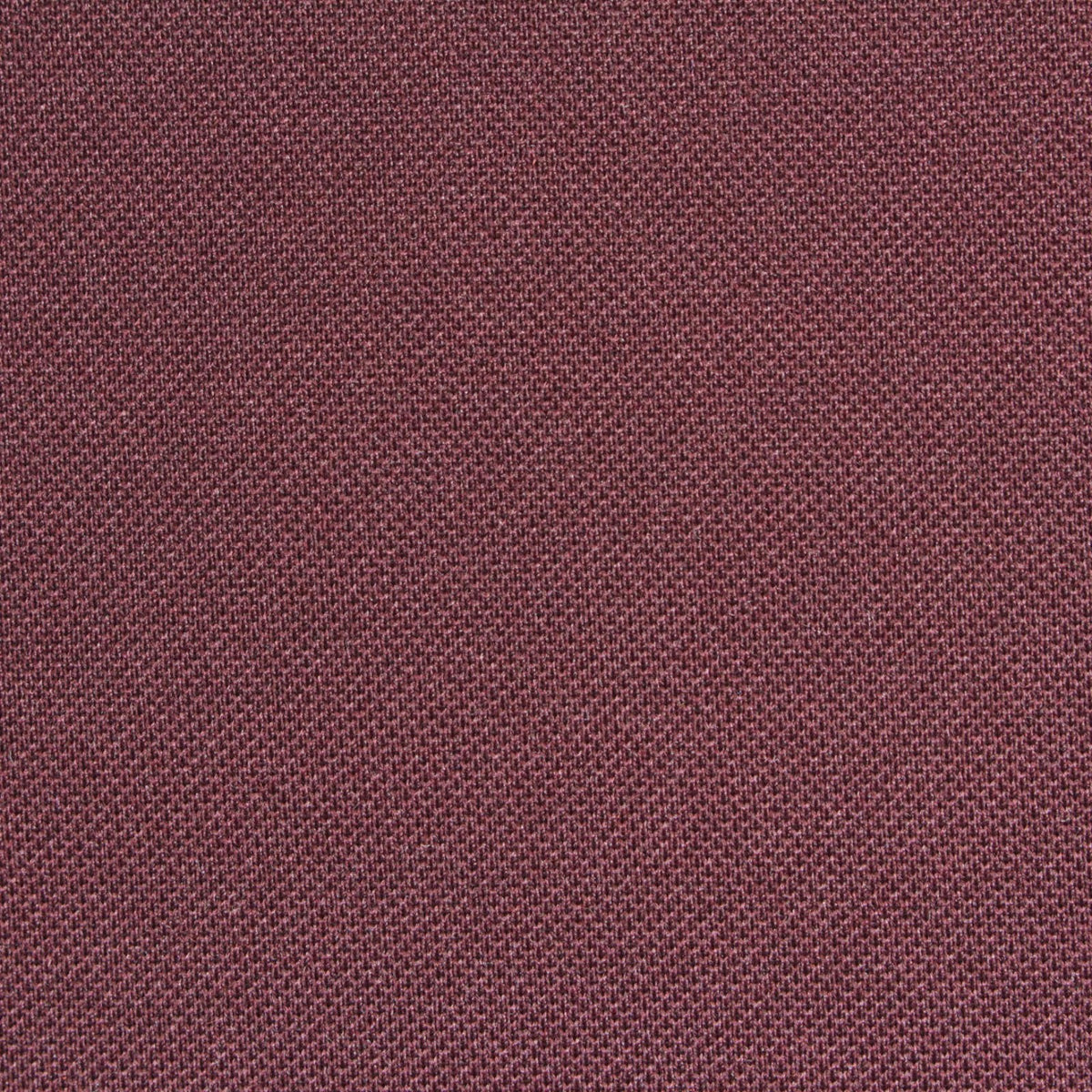 Maroon Marl Piqué Knit, Polyester