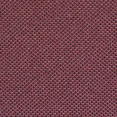 Maroon Marl Piqué Knit, Polyester