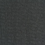 Polyester Stretch Knit Fabric, 170 gsm, 140 cm — Black