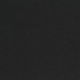 100% Viscose Interlock Knit Fabric, 240 gsm, 165 cm — Black