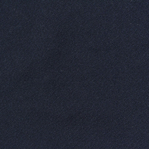 Polyester Stretch Linen-Look Fabric, 200 gsm, 165 cm — Navy, ref EF-248690