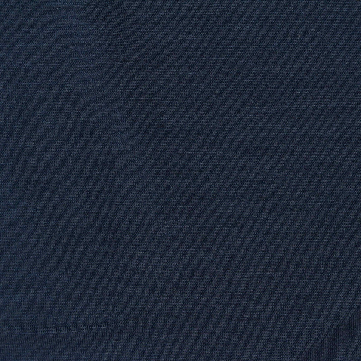 Modal Stretch Jersey Knit Fabric, 150 gsm, 160 cm — Navy