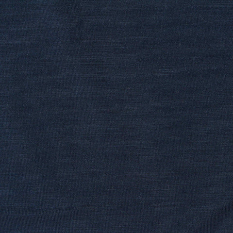 Modal Stretch Jersey Knit Fabric, 150 gsm, 160 cm — Navy
