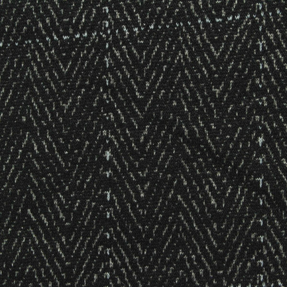 Black Chevron Jacquard, Polyester, 330 gsm
