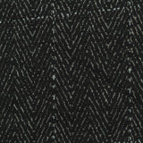 Black Chevron Jacquard, Polyester