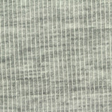Grey Marl Rib Knit, Poly-Viscose