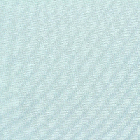 Polyester Stretch Jersey Knit Fabric, 220 gsm, 150 cm — Blue