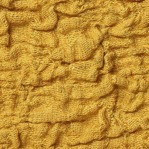 Cotton Nylon Stretch Crepe Fabric, 220 gsm, 120 cm — Yellow