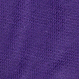 Cotton Polyester French Terry Fabric, 350 gsm, 185 cm — Purple — texture