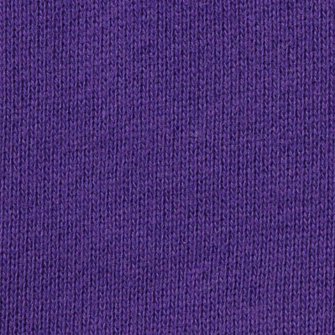 Cotton Polyester French Terry Fabric, 350 gsm, 185 cm — Purple