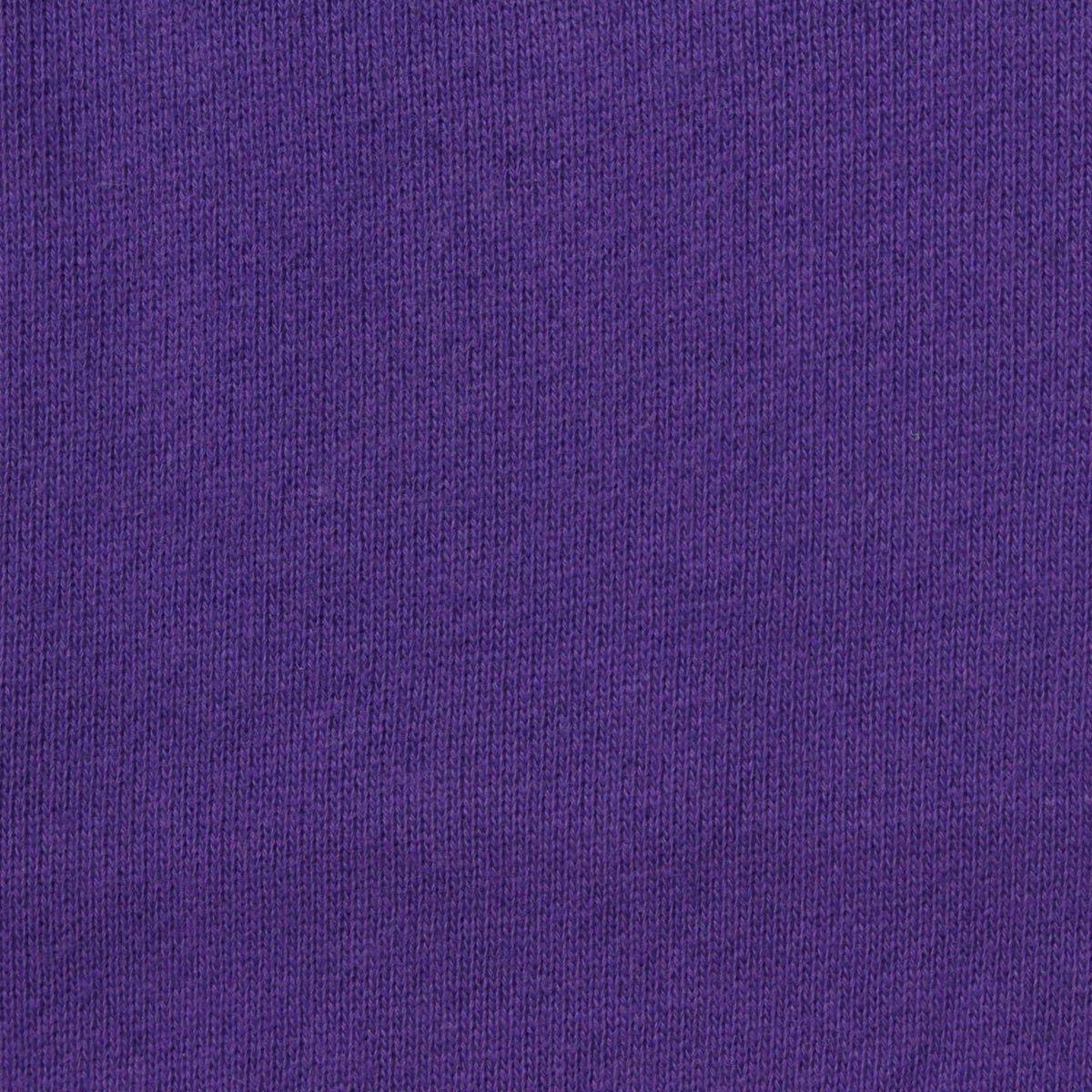 Cotton Polyester French Terry Fabric, 350 gsm, 185 cm — Purple