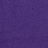 Cotton Polyester French Terry Fabric, 350 gsm, 185 cm — Purple