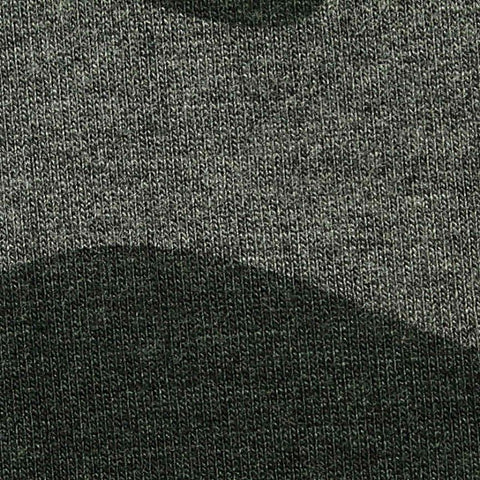 Grey Camo French Terry, Viscose-Cotton