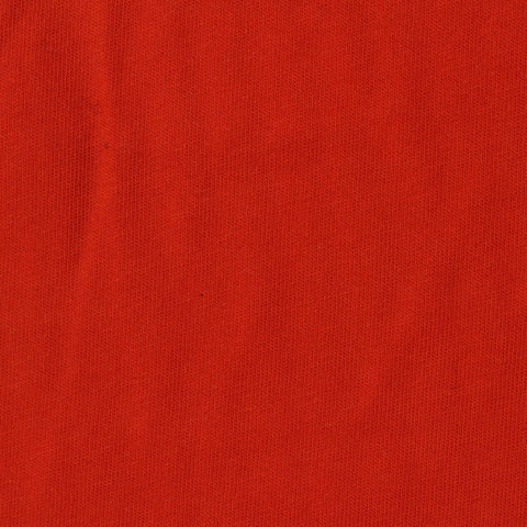 100% Cotton Jersey Knit Fabric, 250 gsm, 132 cm — Red, ref EF-248723