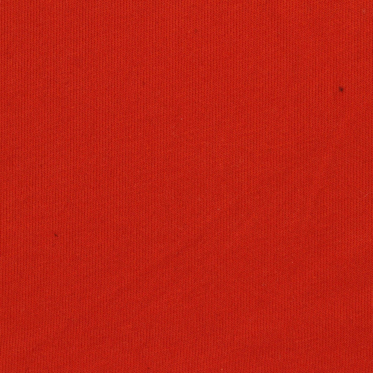 Cotton Stretch Knit Fabric, 260 gsm, 175 cm — Red